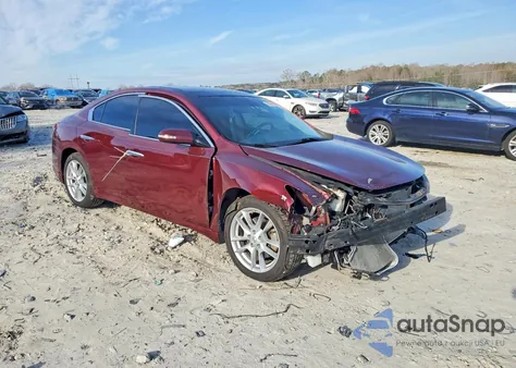 2010 Nissan Maxima S z USA, uszkodzony, nr VIN 1N4AA5AP6AC829140